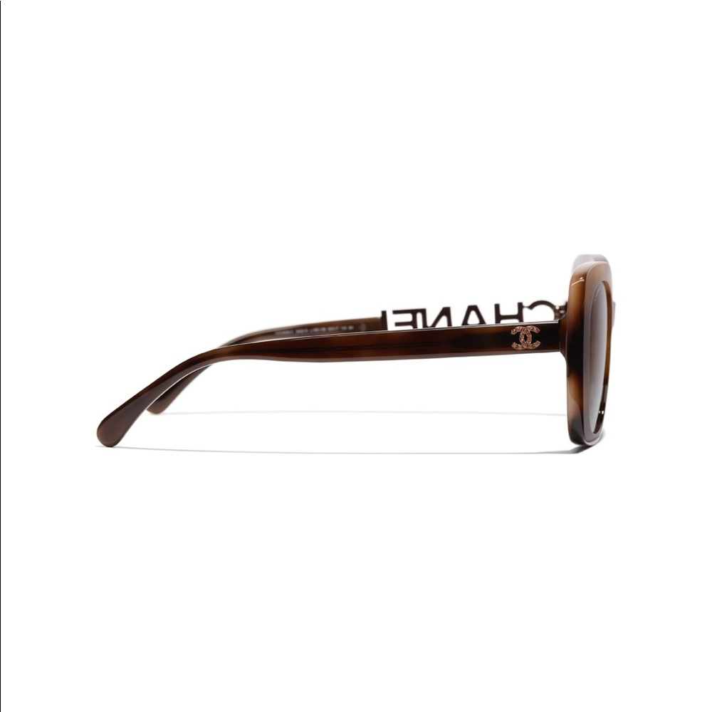Square Channel Sunglasses - Picture 5 of 17